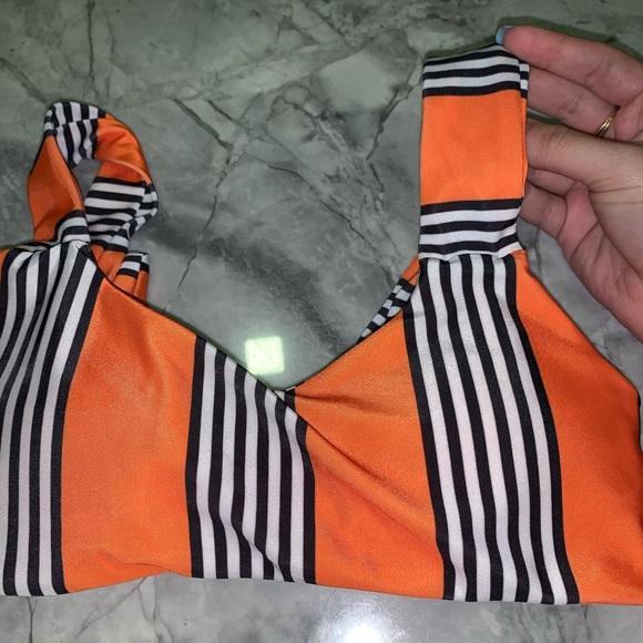 Zaful Orange Bikini Size Medium - Picture 8 of 12